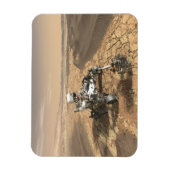 Mars 2020 Rover op het oppervlak van Mars. Magneet (Verticaal)