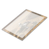 Mars 2020 Rover op het oppervlak van Mars. Notitieblok (Schuin)