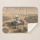Mars 2020 Rover op het oppervlak van Mars. Sherpa Deken (Voorkant (horizontaal))