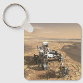 Mars 2020 Rover op het oppervlak van Mars. Sleutelhanger (Voorkant)