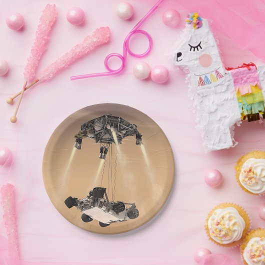 Mars 2020 Rover Papieren Bordje (Feest)