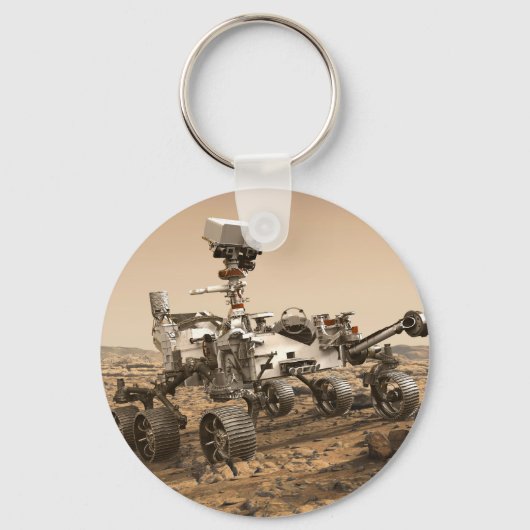 Mars 2020 Rover Sleutelhanger (Voorkant)