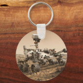 Mars 2020 Rover Sleutelhanger (Voorkant)