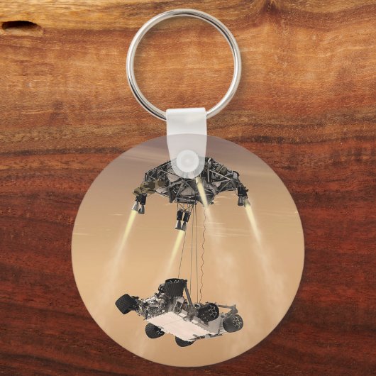 Mars 2020 Rover Sleutelhanger (Voorkant)
