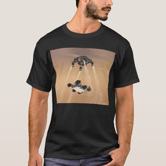 Mars 2020 Rover T-shirt (Voorkant)