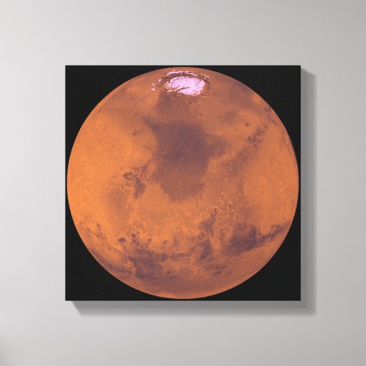 Mars 2 canvas afdruk (Voorkant)