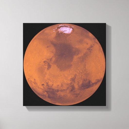 Mars 2 canvas afdruk (Voorkant)