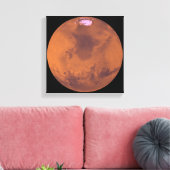 Mars 2 canvas afdruk (Insitu (Woonkamer))