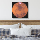 Mars 2 canvas afdruk (Insitu (Slaapkamer))