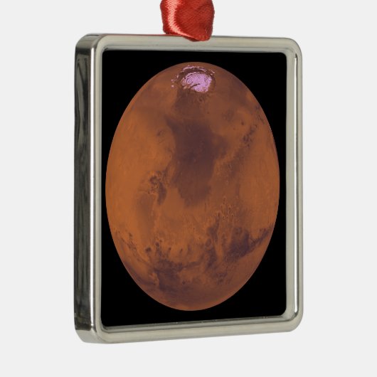 Mars 2 metalen ornament (Rechts)