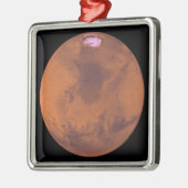 Mars 2 metalen ornament (Links)