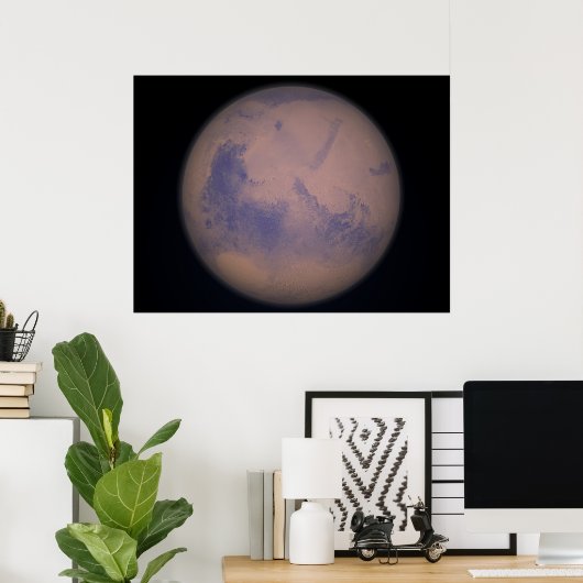 Mars 2 poster (Thuiskantoor)