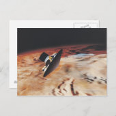 Mars 3 briefkaart (Voorkant / Achterkant)