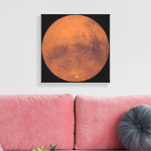 Mars 3 canvas afdruk (Insitu (Woonkamer))