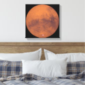 Mars 3 canvas afdruk (Insitu (Slaapkamer))