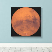 Mars 3 canvas afdruk (Insitu (Houten vloer))
