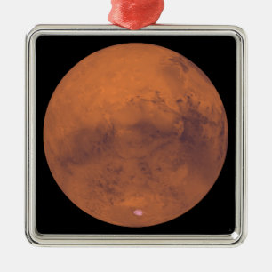 Mars 3 metalen ornament