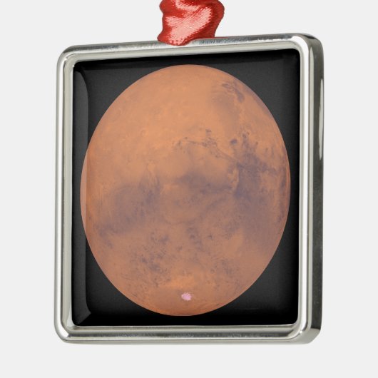 Mars 3 metalen ornament (Links)