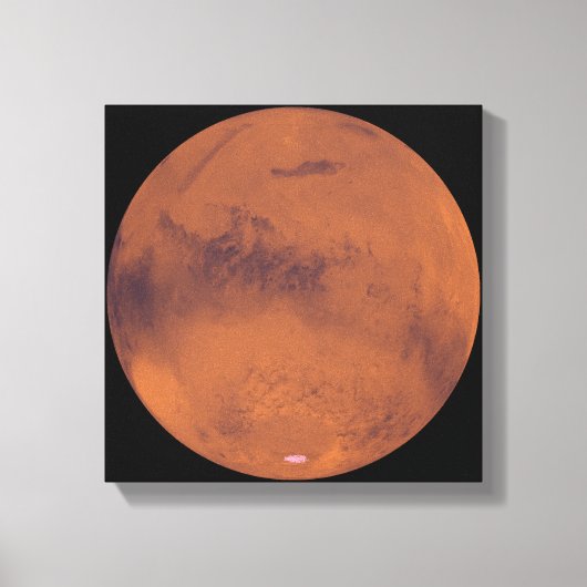 Mars 4 canvas afdruk (Voorkant)