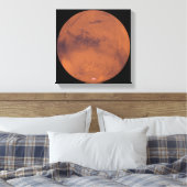 Mars 4 canvas afdruk (Insitu (Slaapkamer))