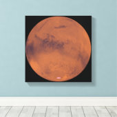 Mars 4 canvas afdruk (Insitu (Houten vloer))