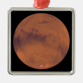Mars 4 metalen ornament (Voorkant)