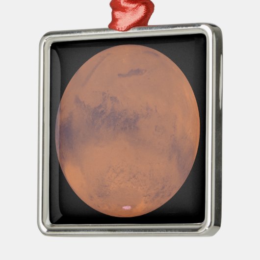 Mars 4 metalen ornament (Links)