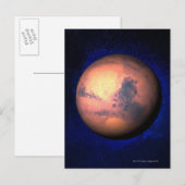 Mars 5 briefkaart (Voorkant / Achterkant)