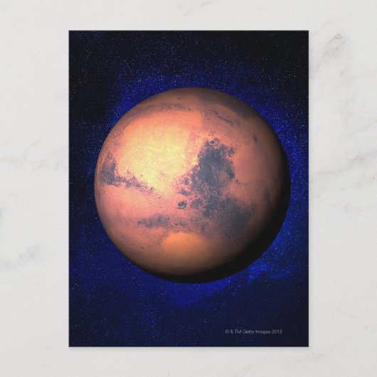 Mars 5 briefkaart (Voorkant)