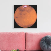 Mars 5 canvas afdruk (Insitu (Woonkamer))
