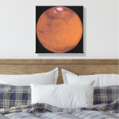 Mars 5 canvas afdruk (Insitu (Slaapkamer))