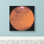 Mars 5 canvas afdruk (Insitu (Houten vloer))