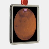 Mars 5 metalen ornament (Rechts)