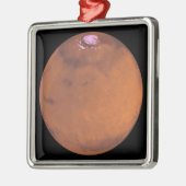 Mars 5 metalen ornament (Links)