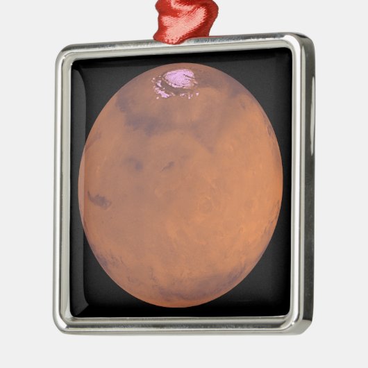 Mars 5 metalen ornament (Links)