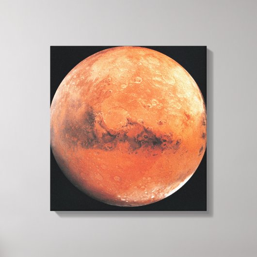 Mars 7 canvas afdruk (Voorkant)