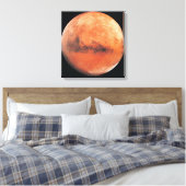 Mars 7 canvas afdruk (Insitu (Slaapkamer))