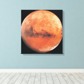 Mars 7 canvas afdruk (Insitu (Houten vloer))