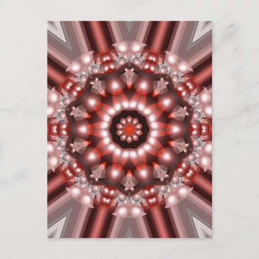 Mars-aanval Briefkaart (Voorkant)