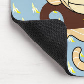 Mars-aap Bananas Mousepad - FRANKIE Muismat (Hoek)