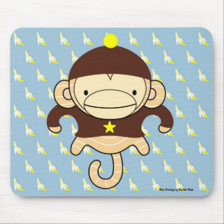 Mars-aap Bananas Mousepad - FRANKIE Muismat