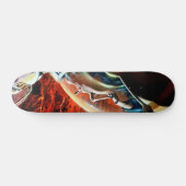Mars Adventure Skateboard: Ride the Cosmic Wave Persoonlijk Skateboard (Horizontaal)