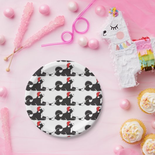 MARS Akita Bord kerstpapier (Feest)