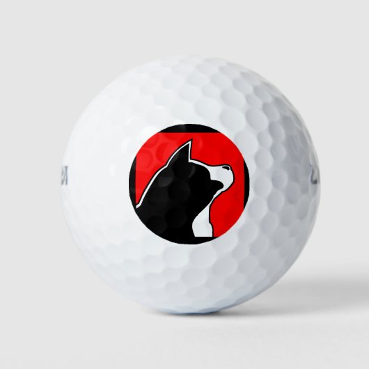 MARS Akita golfballen (Voorkant)