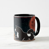 MARS Akita Harvest Moon Mok (Voorkant rechts)