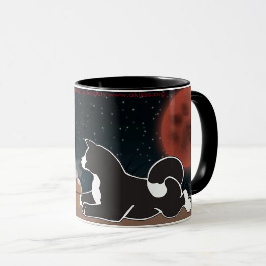 MARS Akita Harvest Moon Mok (Voorkant rechts)