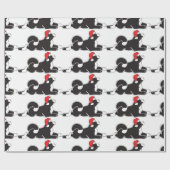 MARS Akita kerstpapier Cadeaupapier (Vlak)