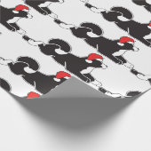 MARS Akita kerstpapier Cadeaupapier (Hoek)