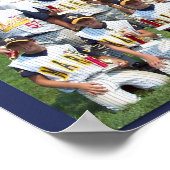 Mars alle sterren poster (Hoek)