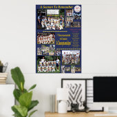 Mars alle sterren poster (Thuiskantoor)